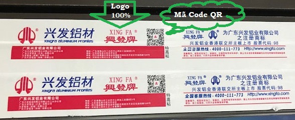 Giá cửa nhôm Xingfa