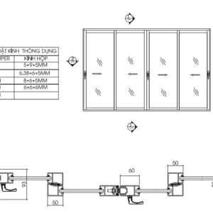 Giá cửa nhôm Xingfa