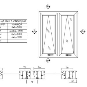Giá cửa nhôm Xingfa