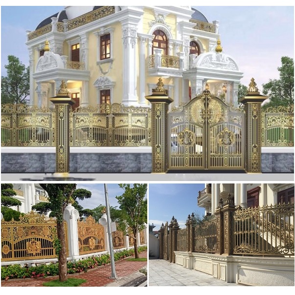 Hàng rào nhôm đúc