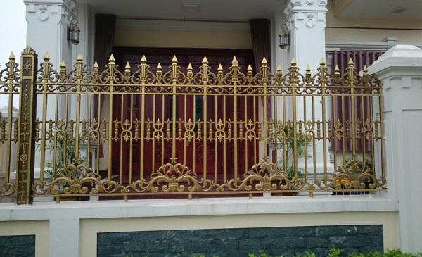 Hàng rào nhôm đúc