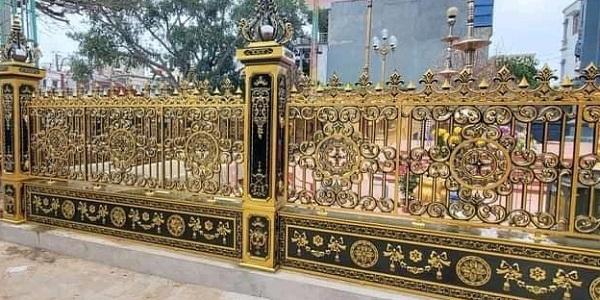 Hàng rào nhôm đúc