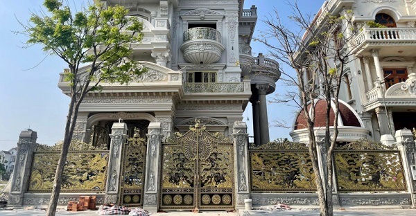 Hàng rào nhôm đúc