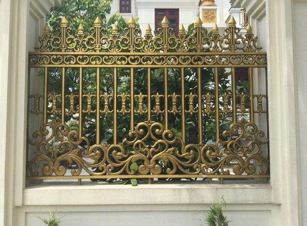 Hàng rào nhôm đúc