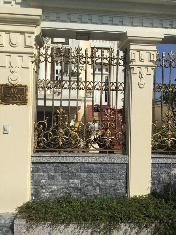 Hàng rào nhôm đúc