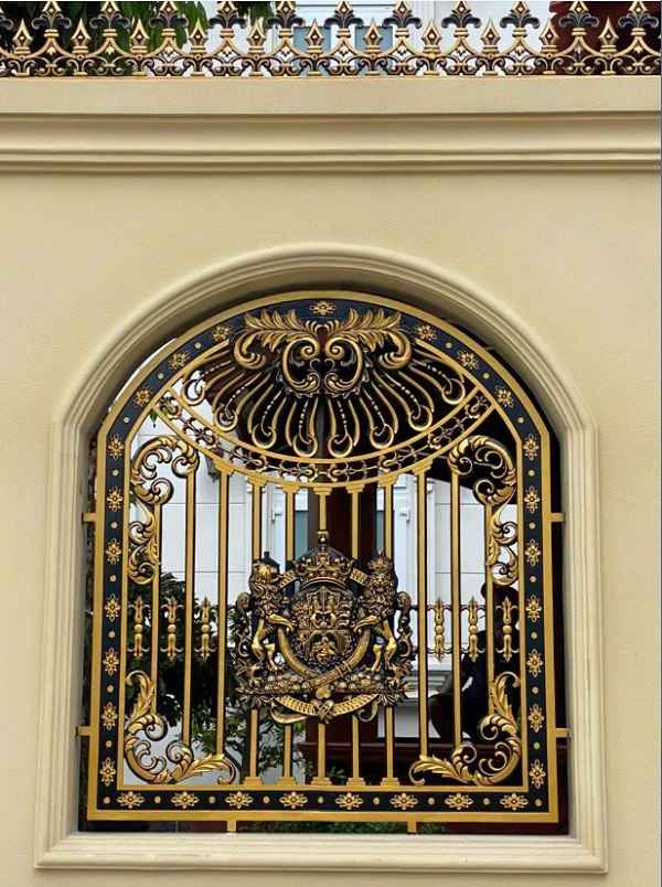 Hàng rào nhôm đúc