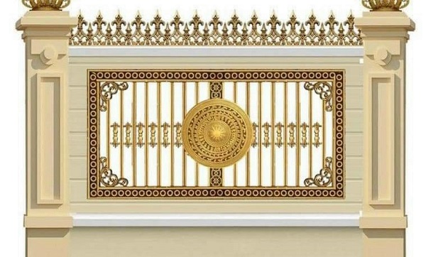 Hàng rào nhôm đúc