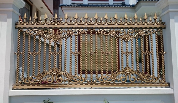 Hàng rào nhôm đúc