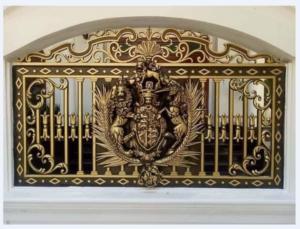 Hàng rào nhôm đúc