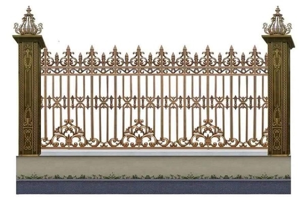 Hàng rào nhôm đúc