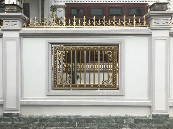 Hàng rào nhôm đúc