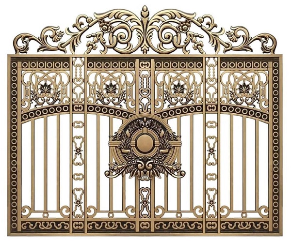 Hàng rào nhôm đúc