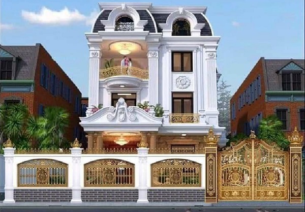 Hàng rào nhôm đúc