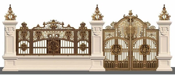 Hàng rào nhôm đúc