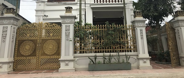 Hàng rào nhôm đúc