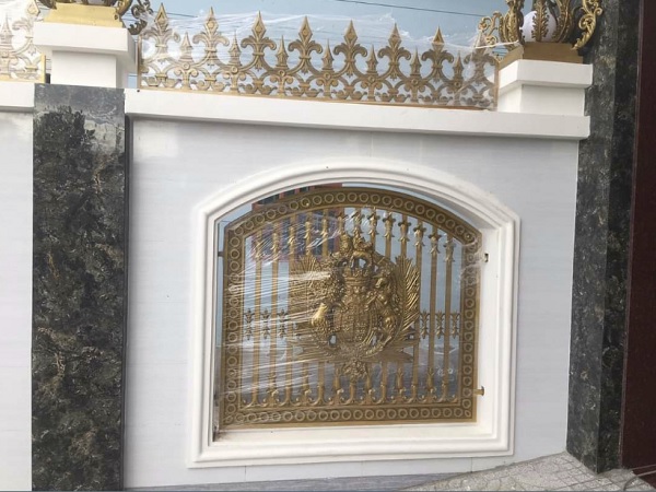 Hàng rào nhôm đúc