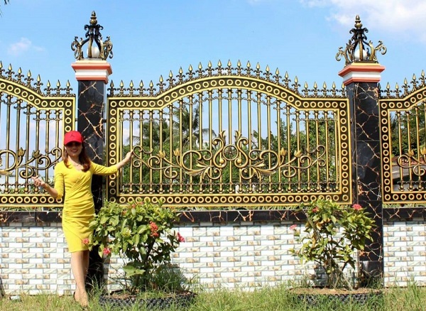 Hàng rào nhôm đúc