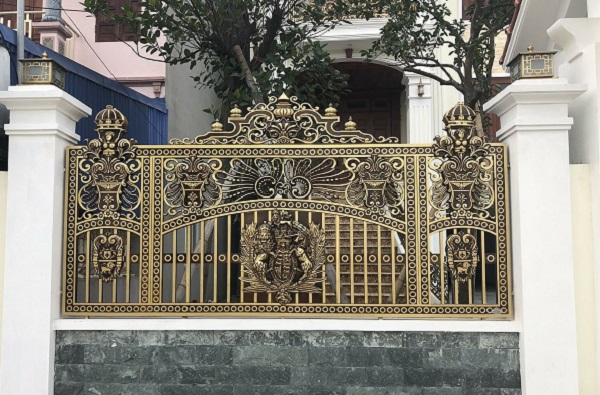 Hàng rào nhôm đúc