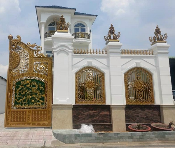 Hàng rào nhôm đúc