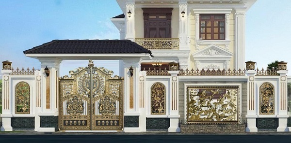 Hàng rào nhôm đúc