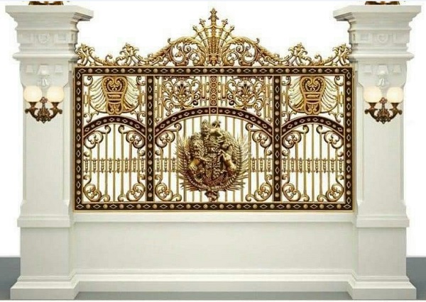 Hàng rào nhôm đúc