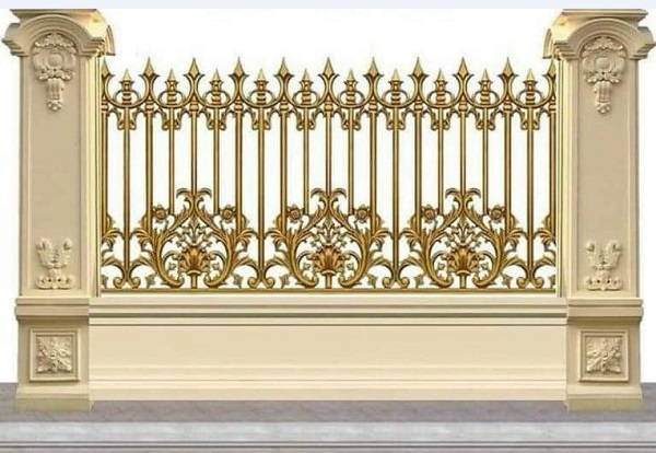 Hàng rào nhôm đúc