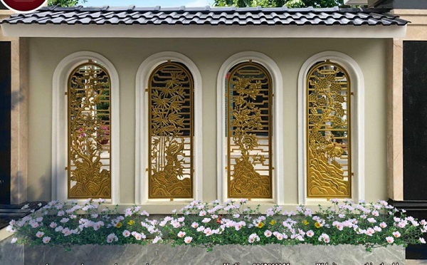 Hàng rào nhôm đúc