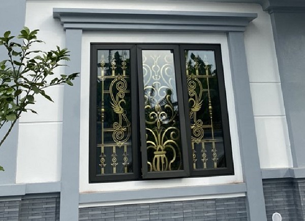 Khung bảo vệ cửa sổ bằng nhôm đúc