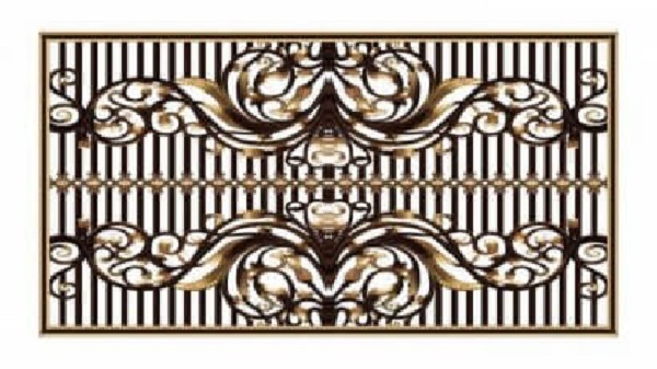 Khung bảo vệ cửa sổ bằng nhôm đúc