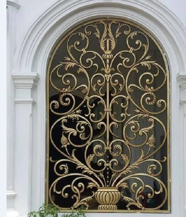 Khung bảo vệ cửa sổ bằng nhôm đúc