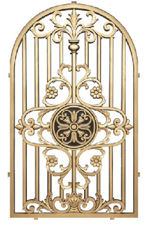 Khung bảo vệ cửa sổ bằng nhôm đúc