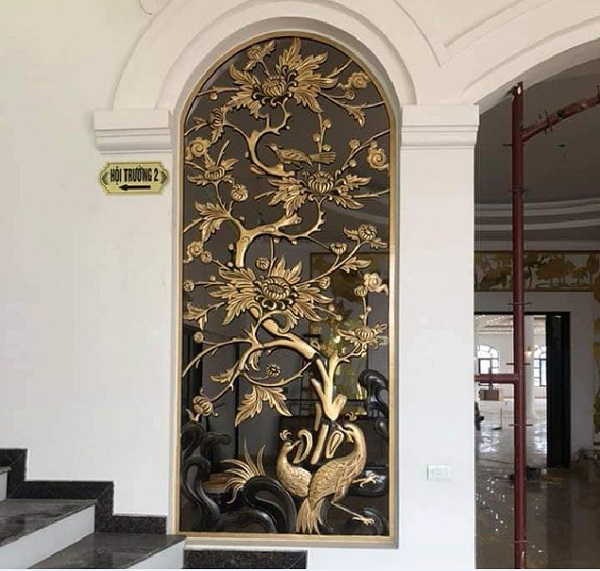 Khung bảo vệ cửa sổ bằng nhôm đúc