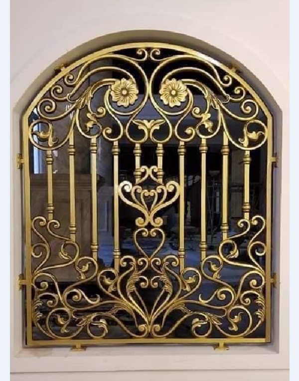 Khung bảo vệ cửa sổ bằng nhôm đúc