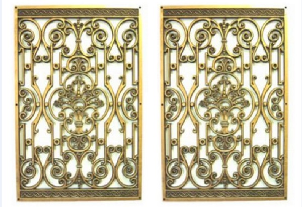 Khung bảo vệ cửa sổ bằng nhôm đúc