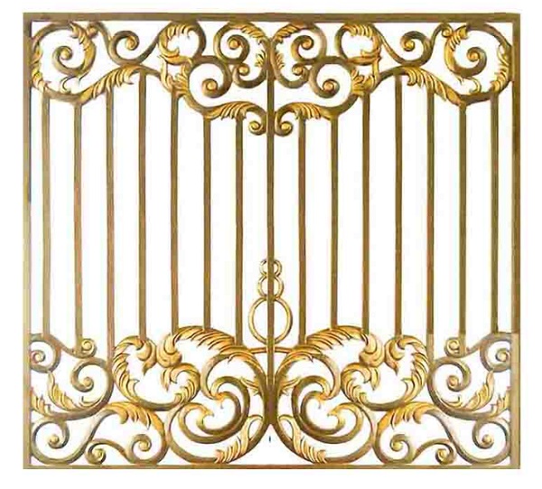 Khung bảo vệ cửa sổ bằng nhôm đúc