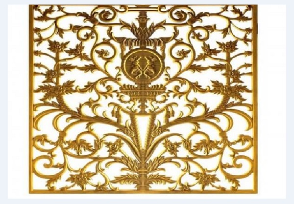 Khung bảo vệ cửa sổ bằng nhôm đúc