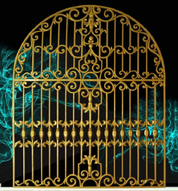 Khung bảo vệ cửa sổ bằng nhôm đúc