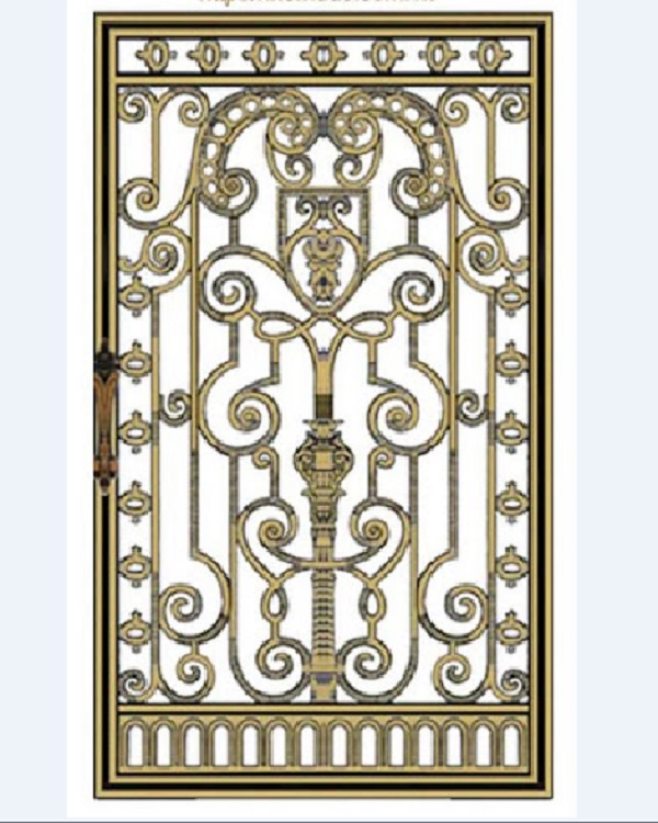 Khung bảo vệ cửa sổ bằng nhôm đúc