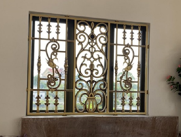 Khung bảo vệ cửa sổ bằng nhôm đúc