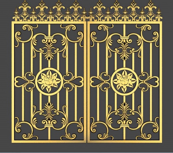 Khung bảo vệ cửa sổ bằng nhôm đúc