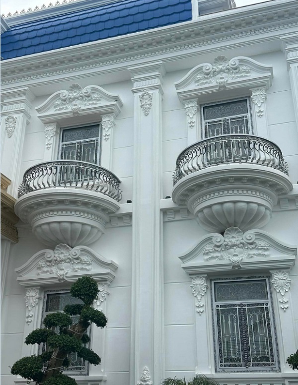 Khung bảo vệ cửa sổ bằng nhôm đúc