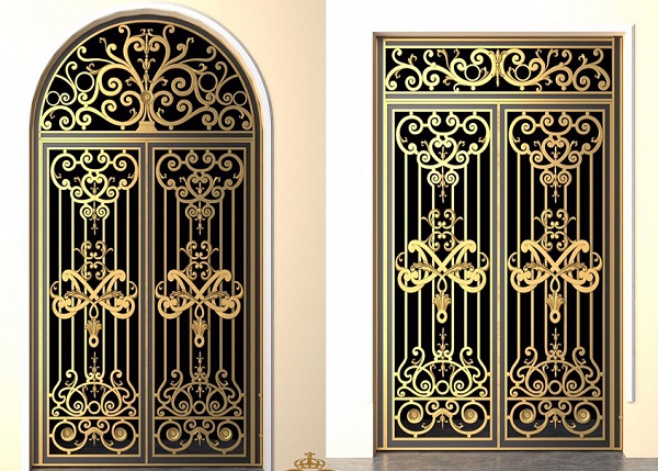 Khung bảo vệ cửa sổ bằng nhôm đúc