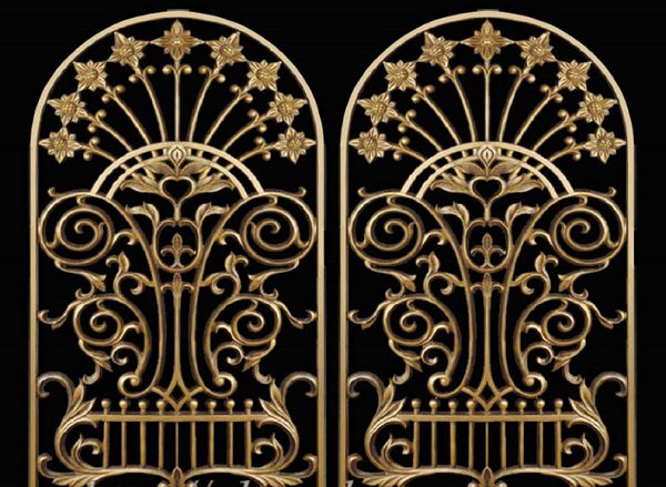 Khung bảo vệ cửa sổ bằng nhôm đúc