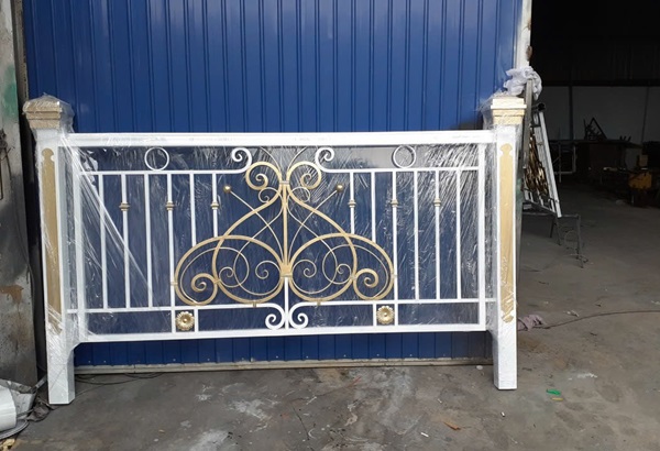 Lan can sắt mỹ thuật