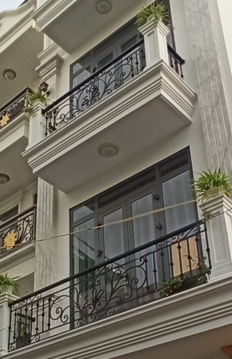 Lan can sắt mỹ thuật