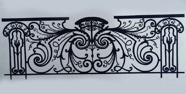 Lan can sắt mỹ thuật