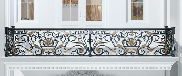 Lan can sắt mỹ thuật