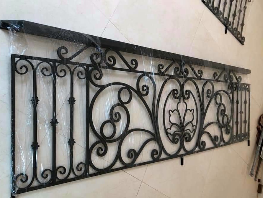 Lan can sắt mỹ thuật