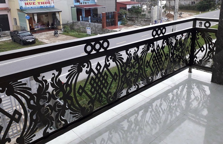 Lan can sắt mỹ thuật