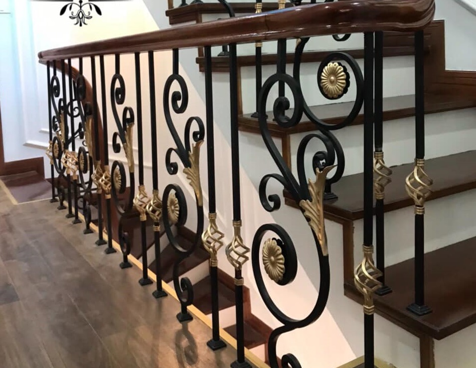 Lan can sắt mỹ thuật